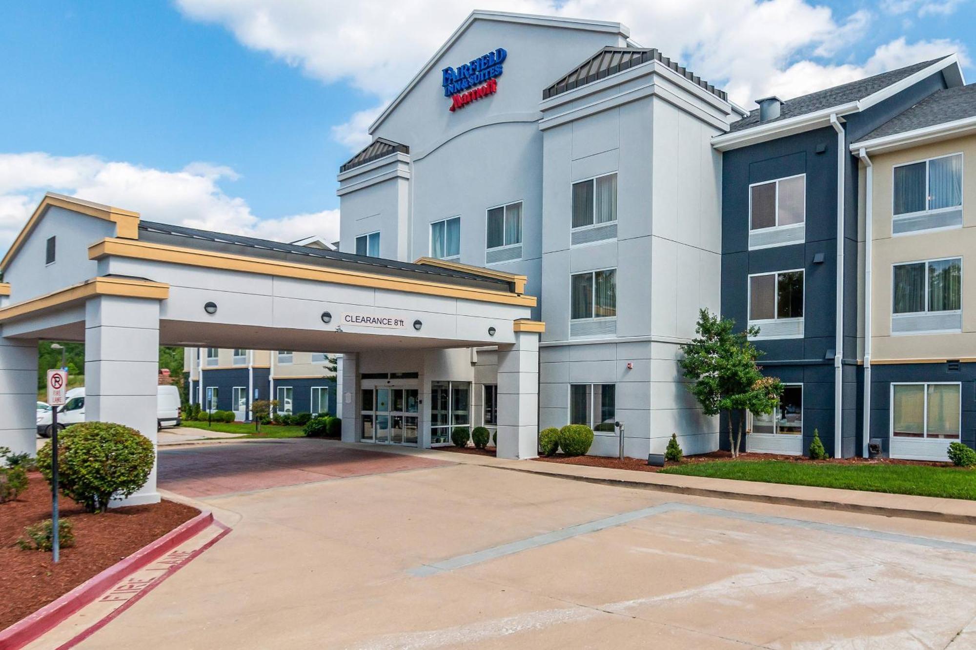 Fairfield Inn & Suites Колумбія Екстер'єр фото